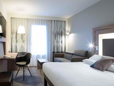 bedroom 3 - hotel novotel chateau de versailles - versailles, france