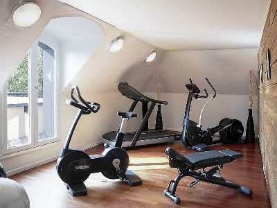 gym - hotel le louis chateau mgallery by sofitel - versailles, france