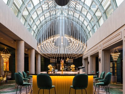 bar - hotel le louis chateau mgallery by sofitel - versailles, france