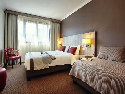 bedroom 5 - hotel mercure versailles parly 2 - versailles, france
