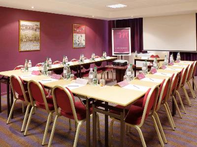 conference room - hotel mercure versailles parly 2 - versailles, france