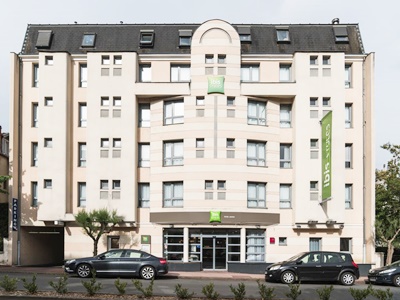 exterior view - hotel ibis styles vichy centre - vichy, france