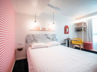 bedroom 1 - hotel ibis styles vichy centre - vichy, france