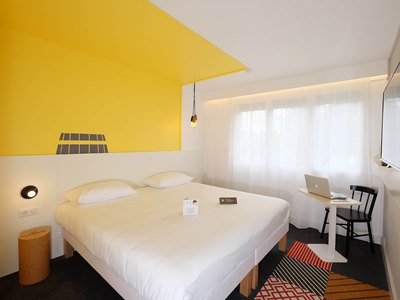 bedroom - hotel ibis styles auxerre nord - auxerre, france