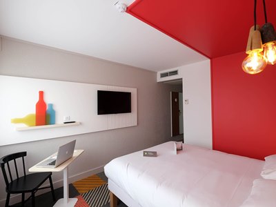 bedroom 3 - hotel ibis styles auxerre nord - auxerre, france