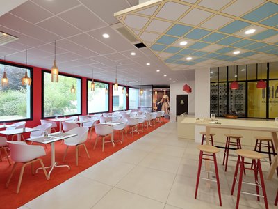 restaurant - hotel ibis styles auxerre nord - auxerre, france