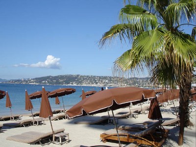 beach - hotel helios - juan les pins, france