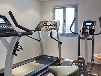 gym - hotel ibis styles juan les pins - juan les pins, france