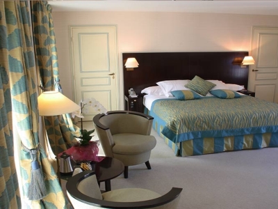 bedroom - hotel au grand hotel de sarlat - sarlat la caneda, france