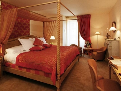 bedroom 2 - hotel au grand hotel de sarlat - sarlat la caneda, france