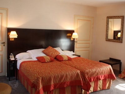 bedroom 3 - hotel au grand hotel de sarlat - sarlat la caneda, france