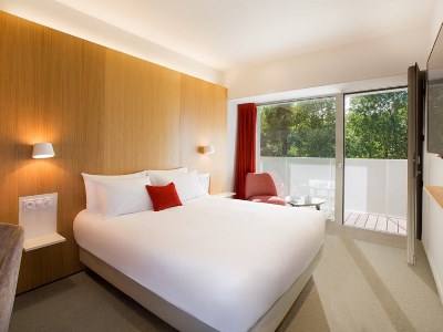bedroom 1 - hotel best western plus divona cahors - cahors, france