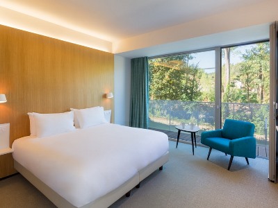 bedroom - hotel best western plus divona cahors - cahors, france