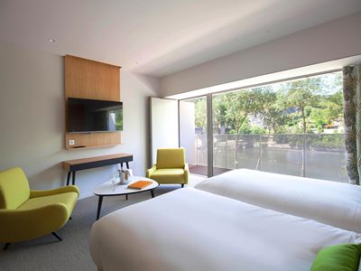 bedroom 6 - hotel best western plus divona cahors - cahors, france