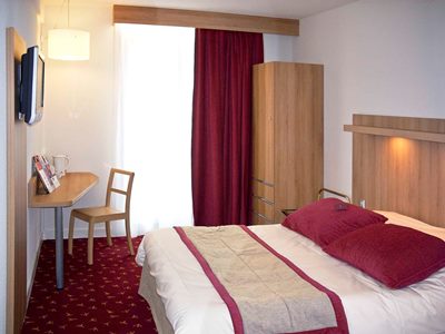 bedroom - hotel mercure abbeville centre - abbeville, france