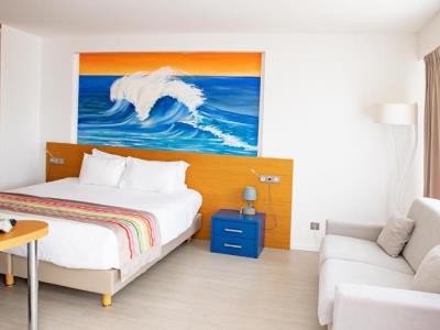 bedroom 3 - hotel best western arcachon le port - arcachon, france
