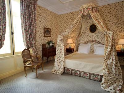 bedroom 4 - hotel chateau de la bourdaisiere - montlouis sur loire, france