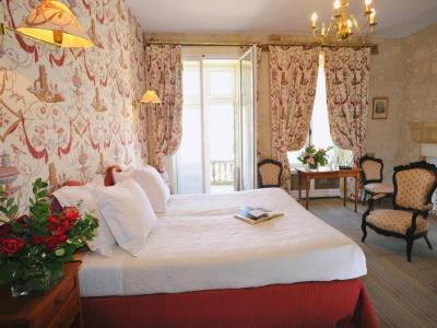 bedroom 5 - hotel chateau de la bourdaisiere - montlouis sur loire, france