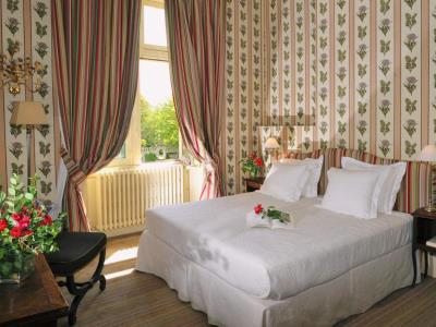 bedroom 1 - hotel chateau de la bourdaisiere - montlouis sur loire, france