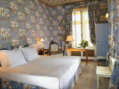 bedroom 3 - hotel chateau de la bourdaisiere - montlouis sur loire, france
