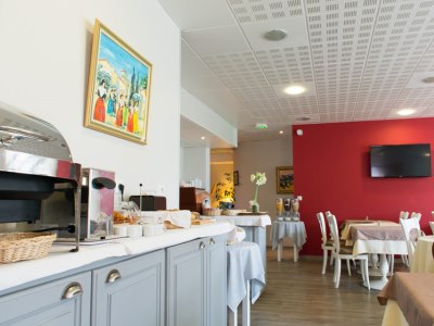 restaurant - hotel best western hotel le sud - manosque, france