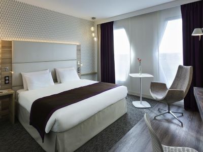 bedroom - hotel mercure paris orly rungis - rungis, france