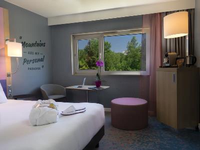 bedroom 3 - hotel mercure annemasse porte de geneve - gaillard, france
