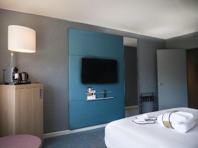 bedroom 4 - hotel mercure annemasse porte de geneve - gaillard, france