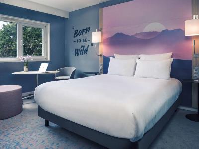bedroom - hotel mercure annemasse porte de geneve - gaillard, france