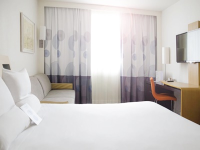 bedroom 1 - hotel novotel marne la vallee collegien - collegien, france
