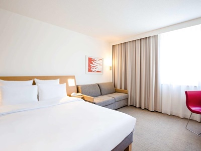 bedroom 2 - hotel novotel marne la vallee collegien - collegien, france
