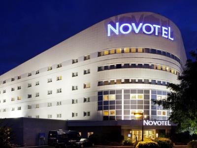 exterior view 1 - hotel novotel paris orly rungis - orly, france