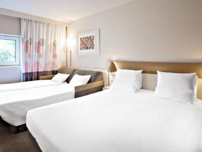 bedroom - hotel novotel paris orly rungis - orly, france