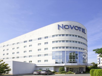 exterior view - hotel novotel paris orly rungis - orly, france