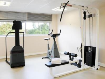 gym - hotel best western plus paris orly airport - orly, france