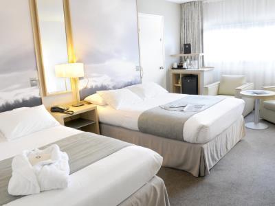bedroom - hotel best western plus paris orly airport - orly, france