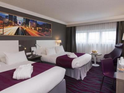 bedroom 3 - hotel best western plus paris orly airport - orly, france