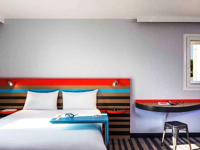 bedroom 1 - hotel ibis styles antony paris sud - orly, france