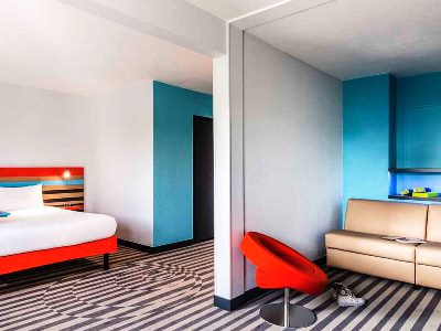 bedroom 2 - hotel ibis styles antony paris sud - orly, france