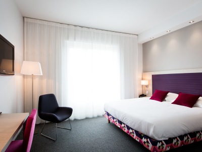 bedroom 4 - hotel best western plaisance - villefranche sur saone, france