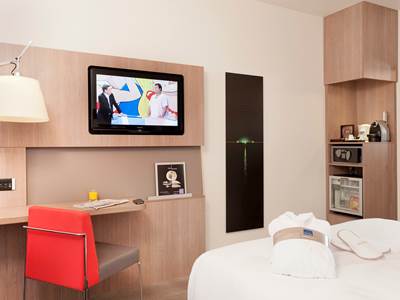bedroom 5 - hotel novotel paris rueil malmaison - rueil malmaison, france