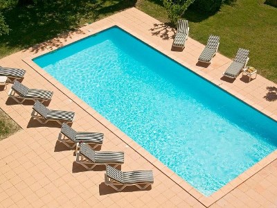outdoor pool - hotel mercure cavaillon portes du luberon - cavaillon, france