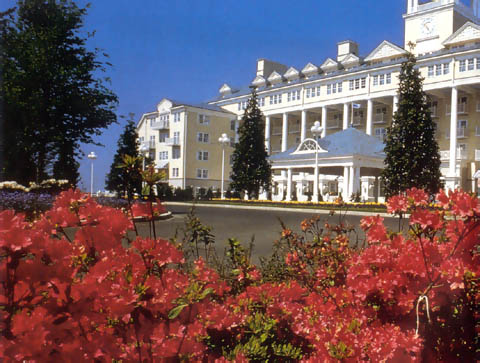 exterior view - hotel disney newport bay club - marne la vallee, france