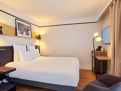 bedroom 2 - hotel mercure paris saint-ouen - st ouen, france