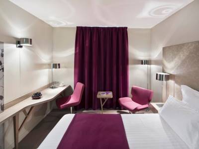 bedroom 1 - hotel best western plus paris velizy - velizy villacoublay, france