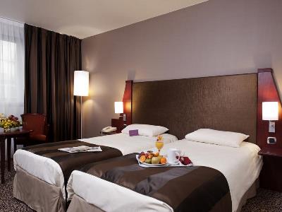 bedroom 2 - hotel mercure paris val de fontenay - fontenay sous bois, france