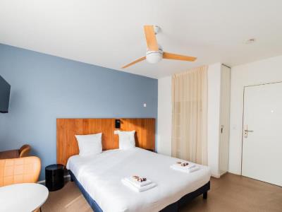 bedroom 3 - hotel ecla paris villejuif - villejuif, france