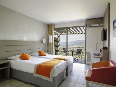 bedroom 1 - hotel best western plus hotel san damianu - sartene, france