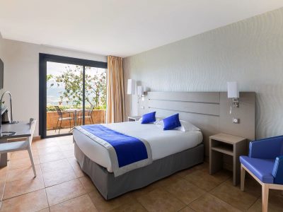 bedroom 2 - hotel best western plus hotel san damianu - sartene, france