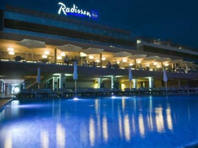 exterior view - hotel radisson blu resort and spa, ajaccio bay - porticcio, france